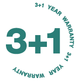 Garant&iacute;a 3+1 A&ntilde;os